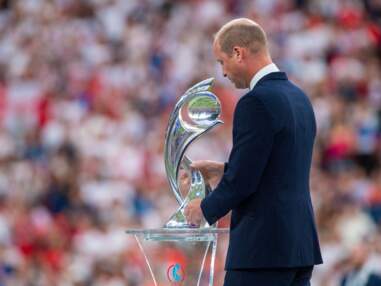 PHOTOS - Le prince William très ému et fier après la victoire des Anglaises à l'Euro 2022