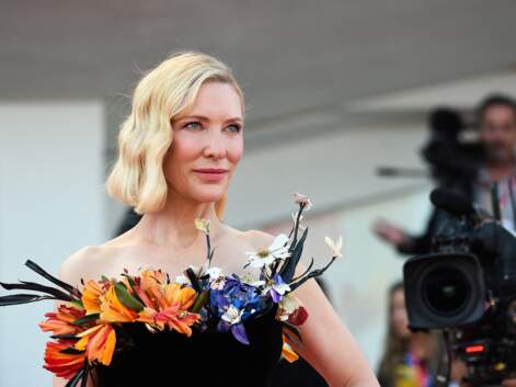 PHOTOS - Mostra de Venise 2022 : Cate Blanchett et Julianne Moore étincelantes et élégantes sur le tapis rouge