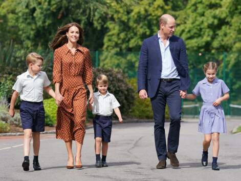 PHOTOS - Kate Middleton, le prince William pour la rentrée de leurs trois enfants, George, Charlotte et Louis