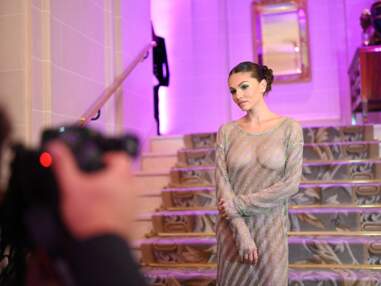 PHOTOS - Thylane Blondeau sublime : elle s’affiche dans une robe totalement transparente