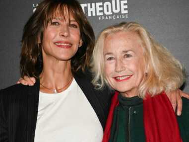 PHOTOS - Sophie Marceau : ses chaleureuses retrouvailles avec Brigitte Fossey