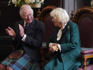 PHOTOS - Charles III et Camilla de retour en Écosse avec le sourire