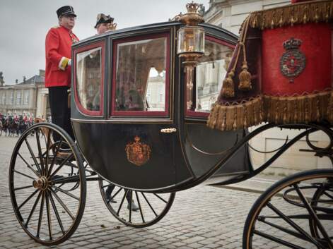PHOTOS - Margrethe II célèbre son jubilé d'or en famille
