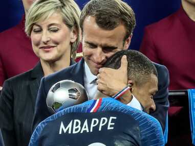 PHOTOS - Comme Emmanuel Macron et Kylian Mbappé, ces politiques et footballeurs ont noué des liens privilégiés