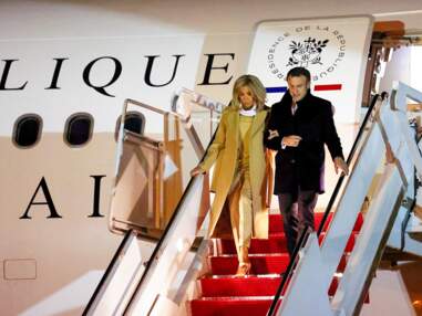 PHOTOS - Brigitte et Emmanuel Macron aux États-Unis : dîners, stars, éclats de rire… leur voyage en images
