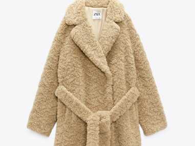 PHOTOS - Les 20 manteaux à shopper chez Zara