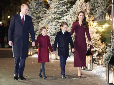 PHOTOS - Kate, William, Harry, Charles... : leurs plus belles photos de Noël