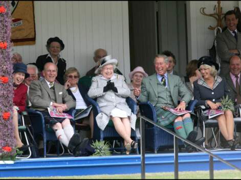 PHOTOS - Kate Middleton, Camilla, Mike Tindall : la famille royale britannique face à des situations cocasses !
