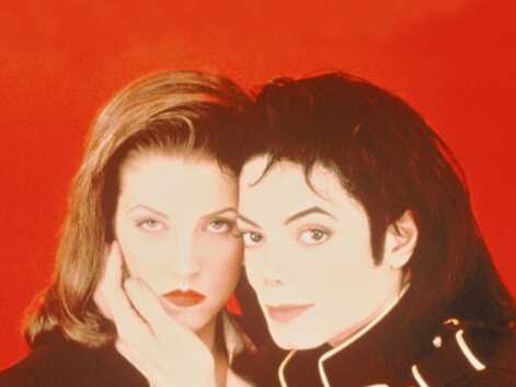 PHOTOS - Lisa Marie Presley et Michael Jackson : découvrez les 20 plus beaux clichés de leur histoire d'amour