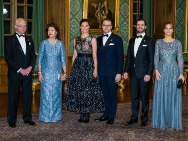 PHOTOS - La famille de Suède attire tous les regards pour le gala au palais royal à Stockholm