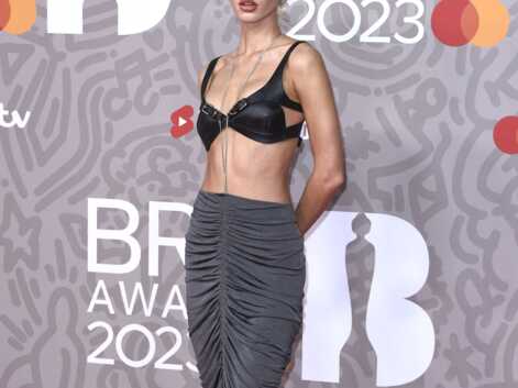 PHOTOS - Salma Hayek, Harry Styles, Camille Razat... Les plus beaux looks des Brit Awards 2023