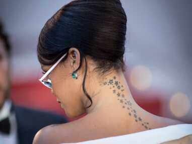 PHOTOS - Rihanna, Stéphanie de Monaco, Kate Moss... Les plus beaux tatouages étoile des stars