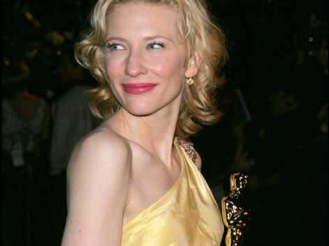 PHOTOS - L'évolution coiffure de Cate Blanchett sur le tapis rouge des Oscars