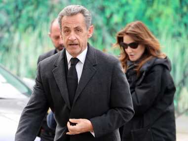 PHOTOS - Obsèques du père de Nicolas Sarkozy : Carla Bruni et leur fille Giulia présentes pour un dernier adieu