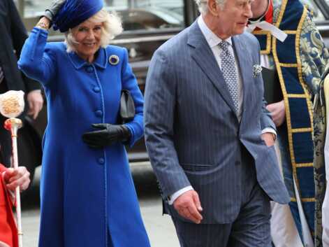 PHOTOS - Charles III, Camilla, Kate Middleton... La famille royale réunie pour Commonwealth Day 