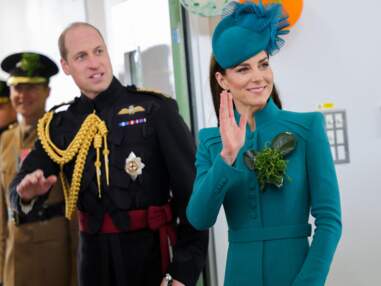 PHOTOS – Kate Middleton et William détendus chez les Irish Guards : découvrez les images étonnantes