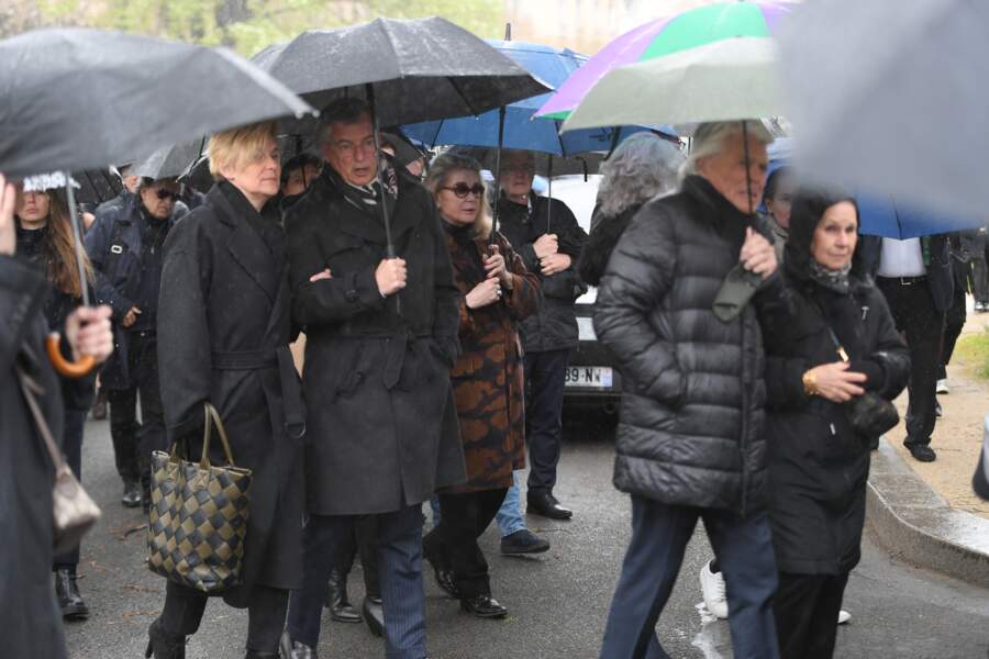 PHOTOS - Hommage à Hervé Temime : son ex Valérie Lemercier, Catherine Deneuve, Eric Dupond ...