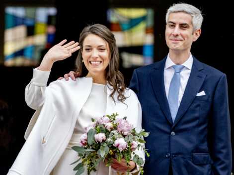 PHOTOS - Alexandra de Luxembourg et Nicolas Bagory mariés ! La princesse sublime dans un ensemble écru