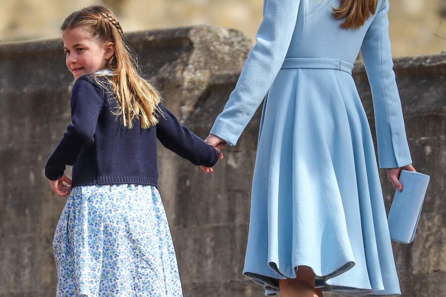 PHOTOS - Charlotte de Cambridge : ses plus jolies coiffures - Gala