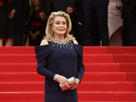 PHOTOS - Cannes 2023 : Catherine Deneuve, Maïwenn, Johnny Depp... glamour pour la première montée des marches