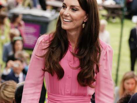 PHOTOS – Kate Middleton, Letizia d'Espagne, Elisabeth de Belgique… les plus beaux looks rose du gotha