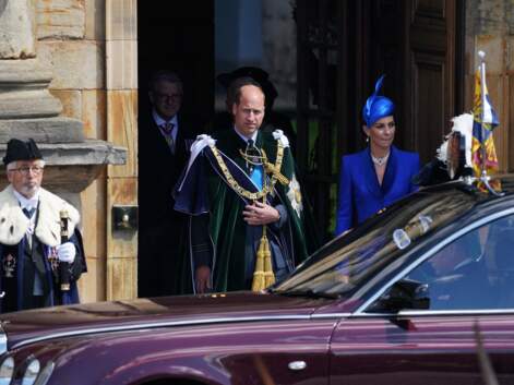 PHOTOS - Charles III, Kate Middleton et William : retour en images sur le second couronnement en Écosse