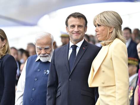 Brigitte Macron : tous ses looks du 14 juillet