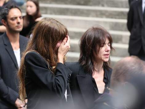 PHOTOS - Obsèques de Jane Birkin : sa famille et ses proches réunis pour un ultime adieu
