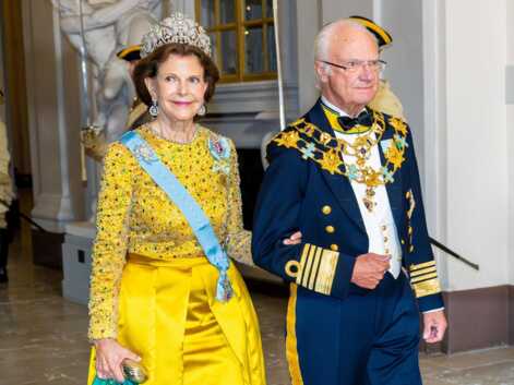 PHOTOS - Jubilé d'or du roi Carl XVI Gustav : les plus jolies robes de la famille royale suédoise