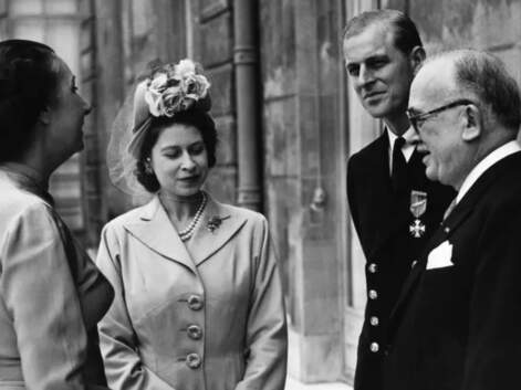 PHOTOS – Elizabeth II : la “grande affection” de la reine pour la France en 30 clichés