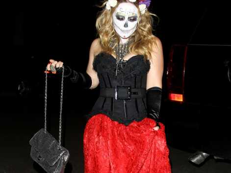 PHOTOS - Céline Dion, Kylie Jenner, Louane... Les plus beaux maquillages de stars pour Halloween 
