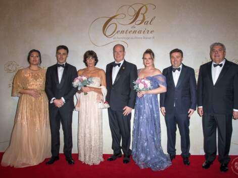 PHOTOS - Bal du centenaire à Monaco : l'hommage de Stéphanie et Albert au prince Rainier III