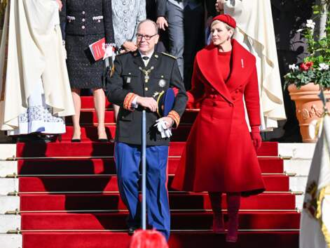 PHOTOS - Le prince Albert II de Monaco entouré de sa famille pour la Fête Nationale