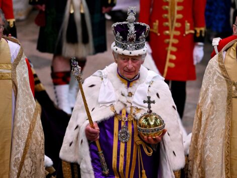 PHOTOS - Charles III : retour en images sur une première année de règne mouvementée