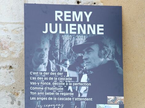 PHOTOS - Obsèques de Rémy Julienne : Jean-Paul Belmondo absent, sa santé en cause