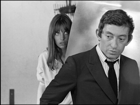 PHOTOS - Jane Birkin et Serge Gainsbourg : leurs plus beaux clichés ensemble