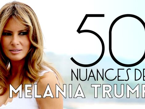 PHOTOS - Cinquante nuances de Melania Trump