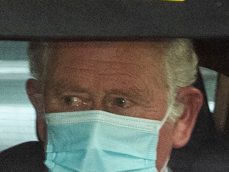 PHOTOS - Le prince Charles a rendu visite à son père, le duc d'Édimbourg, à l'hôpital