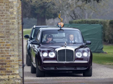 PHOTOS - Elizabeth II : sortie publique remarquée après le retour du prince Philip à Windsor