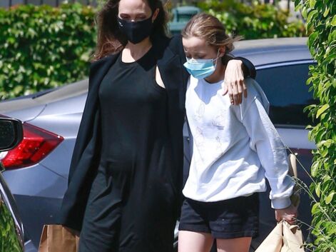 PHOTOS - Angelina Jolie et sa fille Vivienne soudées dans la tourmente : l'adolescente a bien grandi !