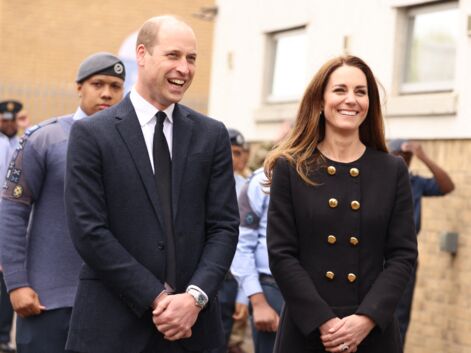 PHOTOS - Kate Middleton et le prince William : leur première sortie après les obsèques du prince Philip