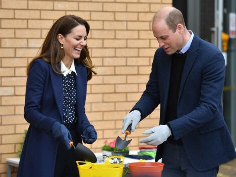 PHOTOS - Kate Middleton s'éclate avec William lors d'une visite à Wolverhampton