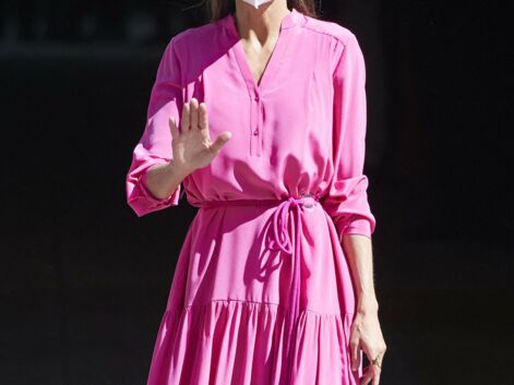 PHOTOS - Jenifer, Kate Middleton, elles portent toutes du rose, couleur tendance de l'été 2021