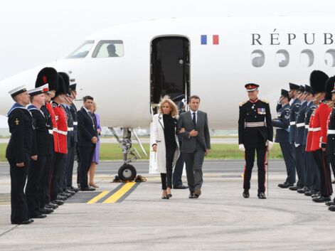 PHOTOS - Brigitte Macron : ses plus beaux looks au G7 en 2021