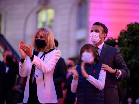 PHOTOS - Fête de la musique : Emmanuel et Brigitte Macron entrent dans la danse avec leur petit-fils ! 