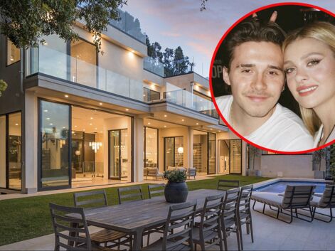 PHOTOS - Brooklyn Beckham et Nicola Peltz propriétaires : les clichés de leur villa à Beverly Hills
