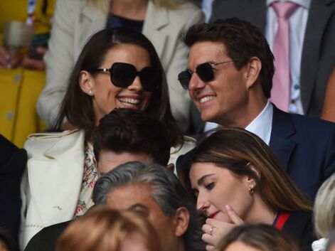 PHOTOS - Tom Cruise et Hayley Atwell : 1ère sortie officielle à Wimbledon