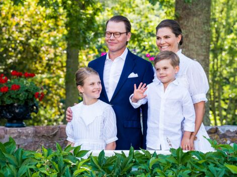 PHOTOS - Victoria de Suède en famille pour ses 44 ans : son fils Oscar se fait remarquer