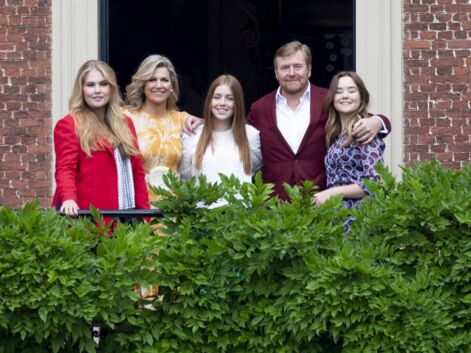 PHOTOS - Maxima et Willem-Alexander des Pays-Bas éclipsés par le charme de leurs 3 filles