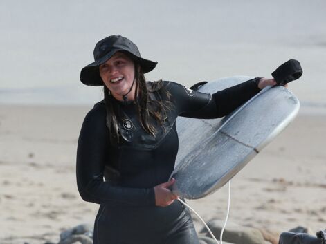 PHOTOS - Leighton Meester : avec son mari Adam Brody, l'ex Gossip Girl s'éclate à Malibu